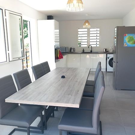 Ti Kaz Salazie Villa Bagian luar foto