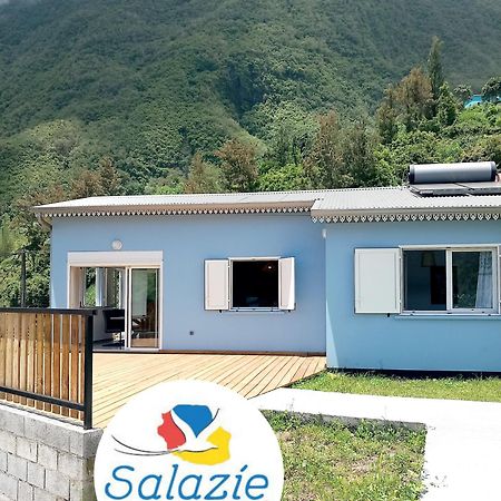 Ti Kaz Salazie Villa Bagian luar foto