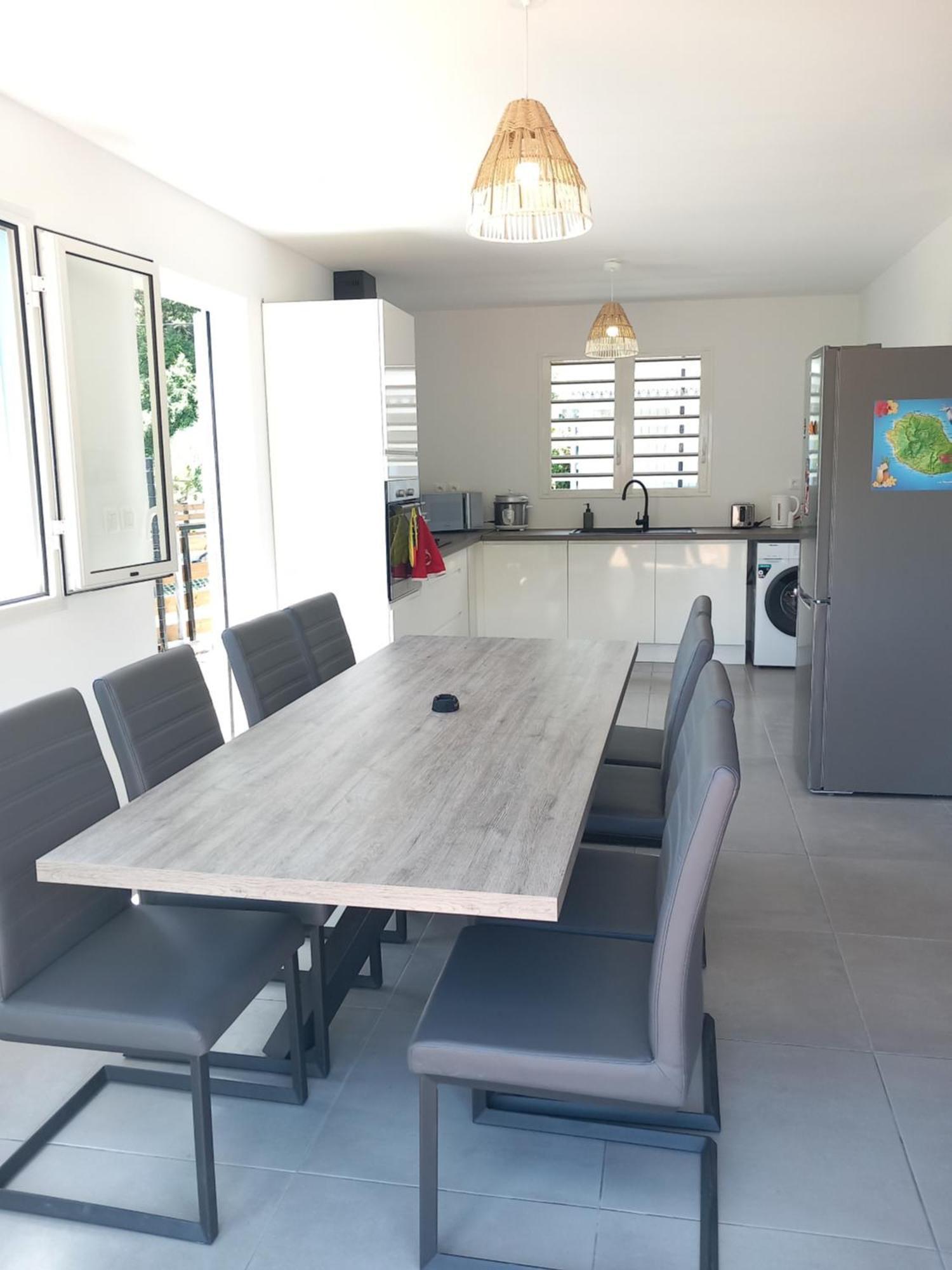 Ti Kaz Salazie Villa Bagian luar foto